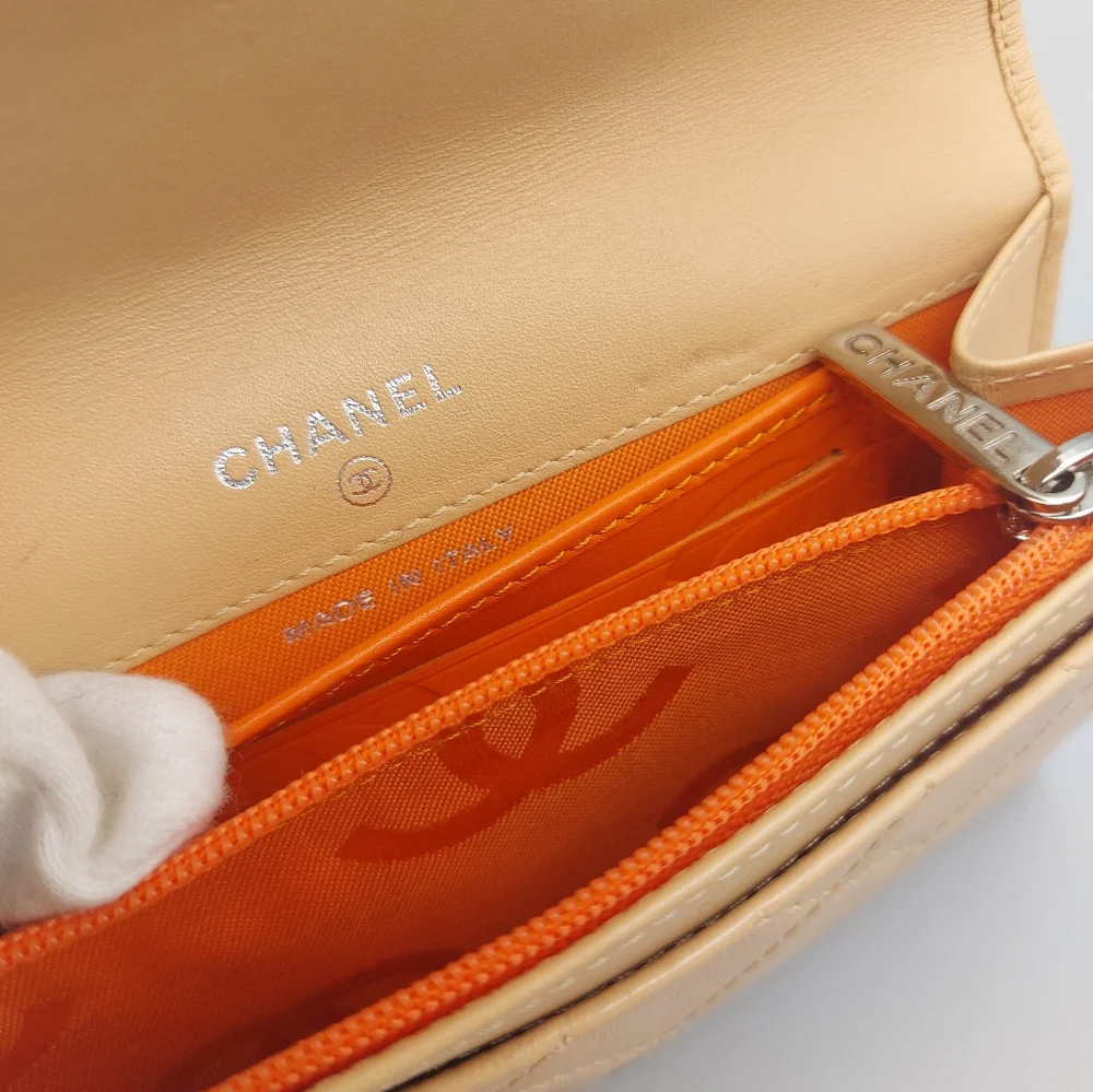 🧡CHANEL Authentic Cambon Small Wallet/Clutch🧡